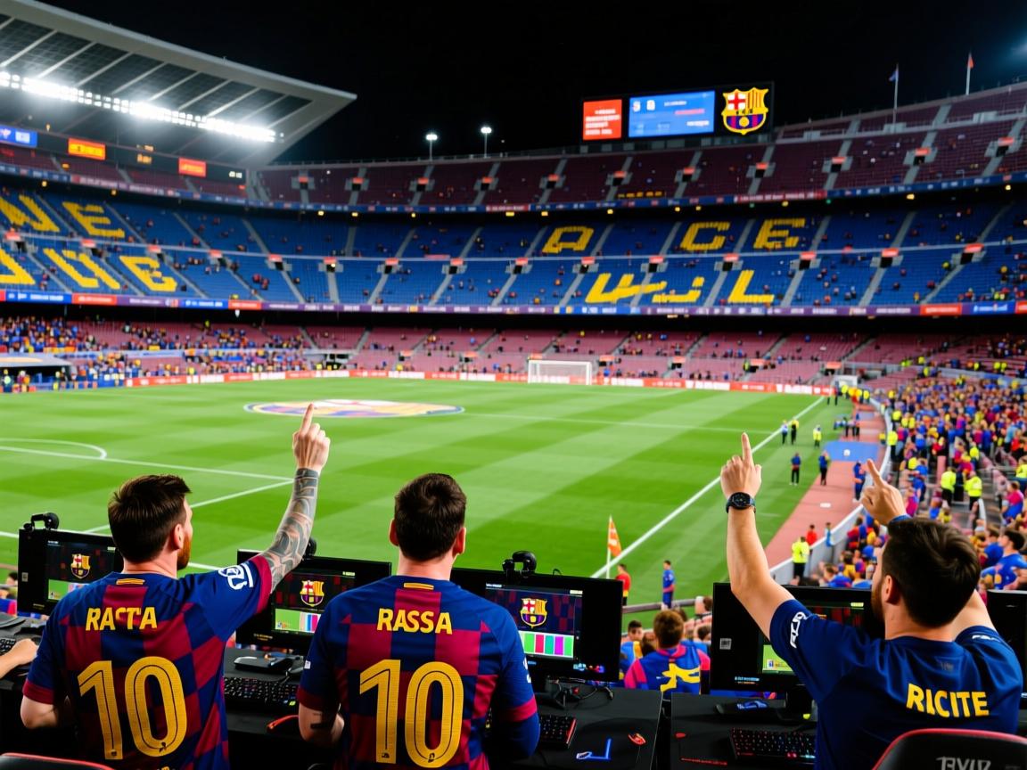 西媒民调显示近半巴萨球迷支持为梅西举办致敬活动  第2张