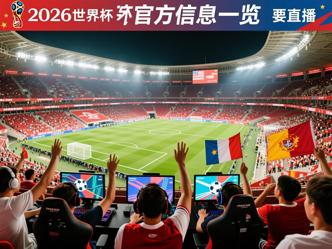 2026世界杯球迷观赛官方信息一览  第2张